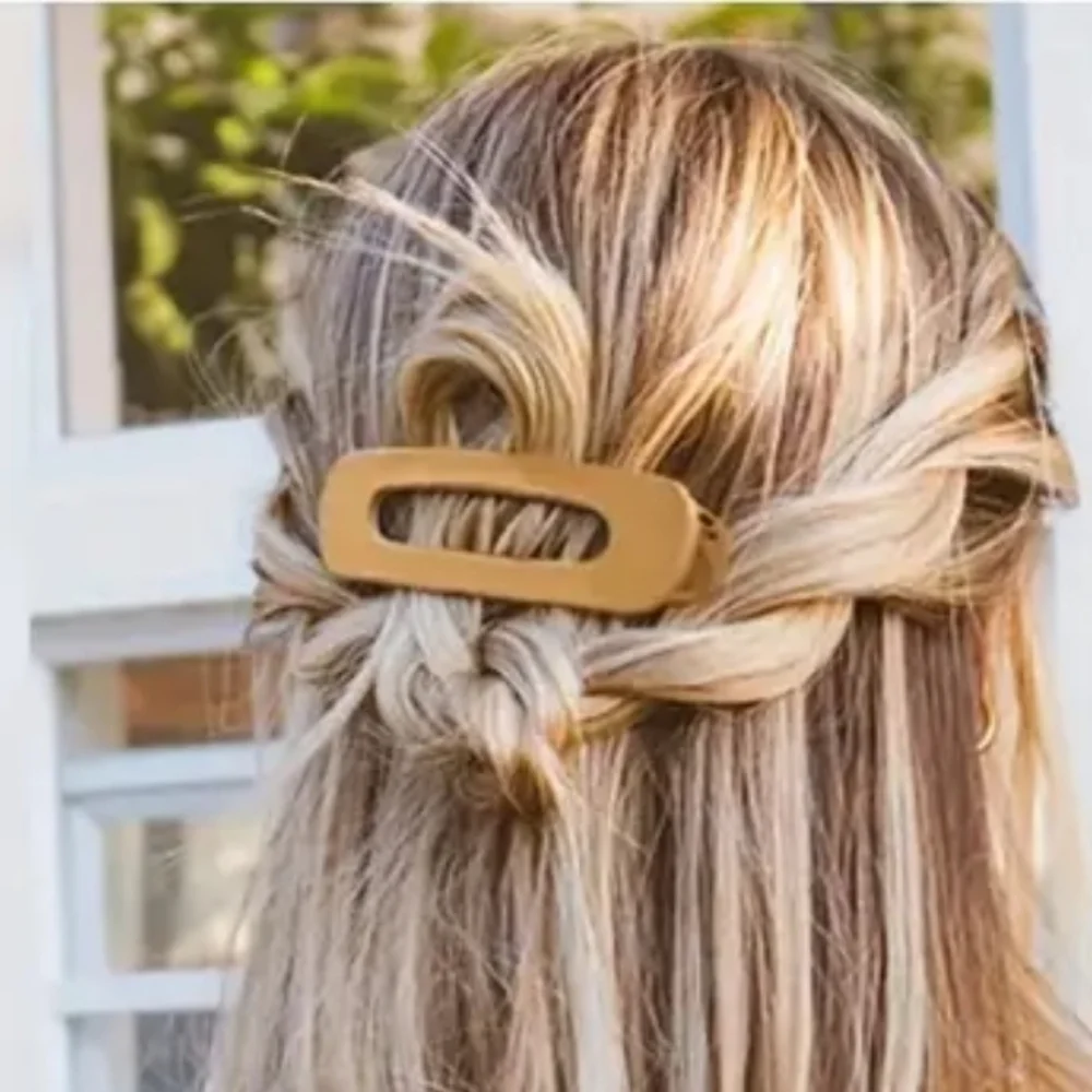 Large Flat Clip Hair Accessories